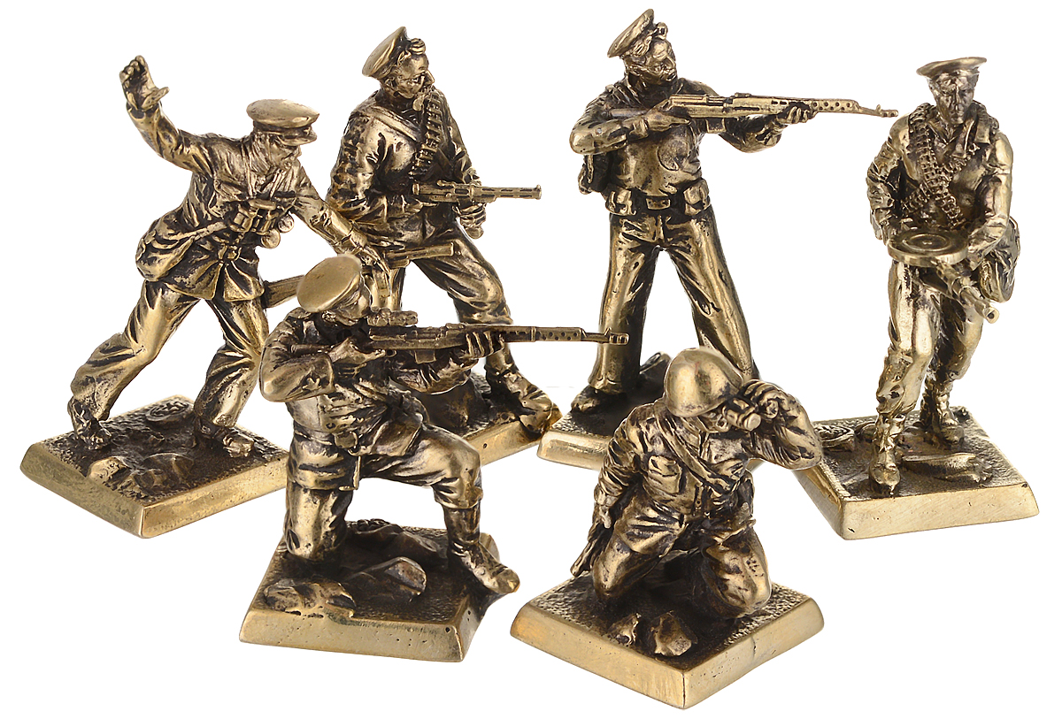 Miniatura de Bronce de 40mm