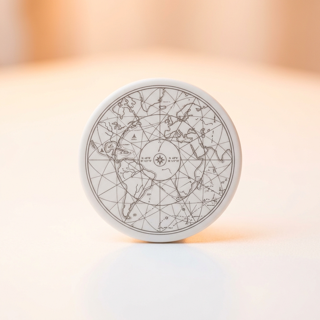 شريحة التوكن الجغرافية